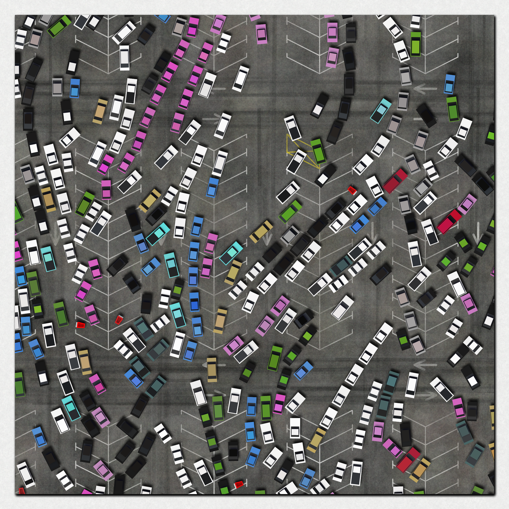 Auto Park #103 static token preview
