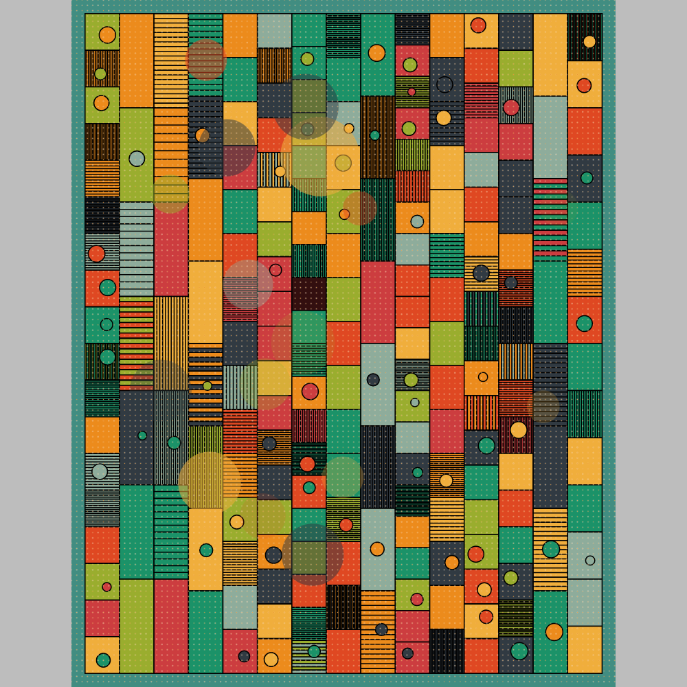 Shifted Blocks #23 static token preview