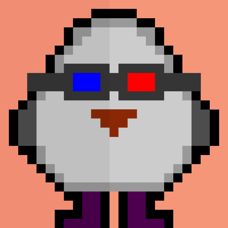 Morxiel Chick #10 static token preview