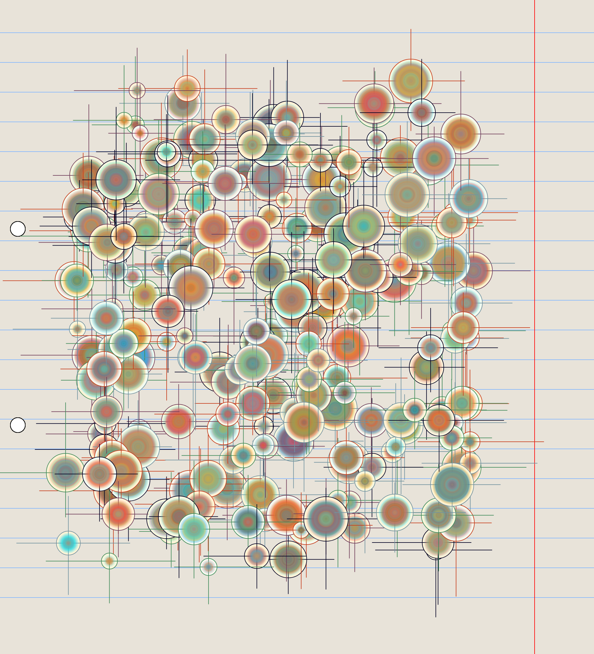 sketchbook page 4: academic ripples #6 static token preview