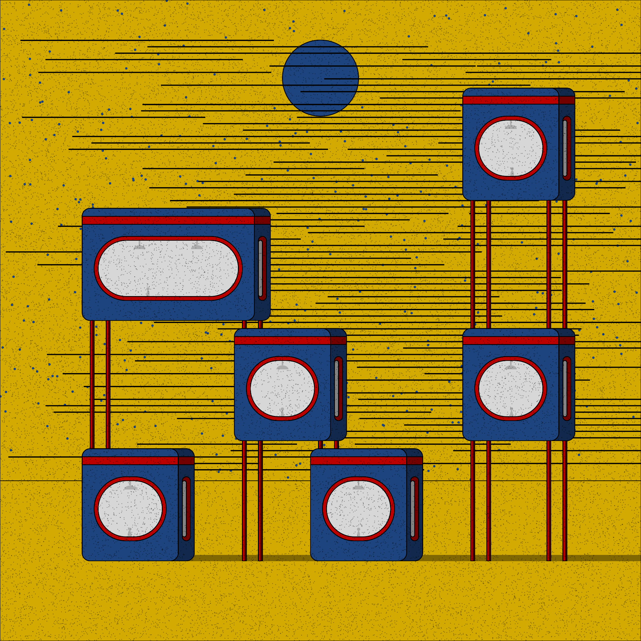 Shapes of the civilization #12 static token preview