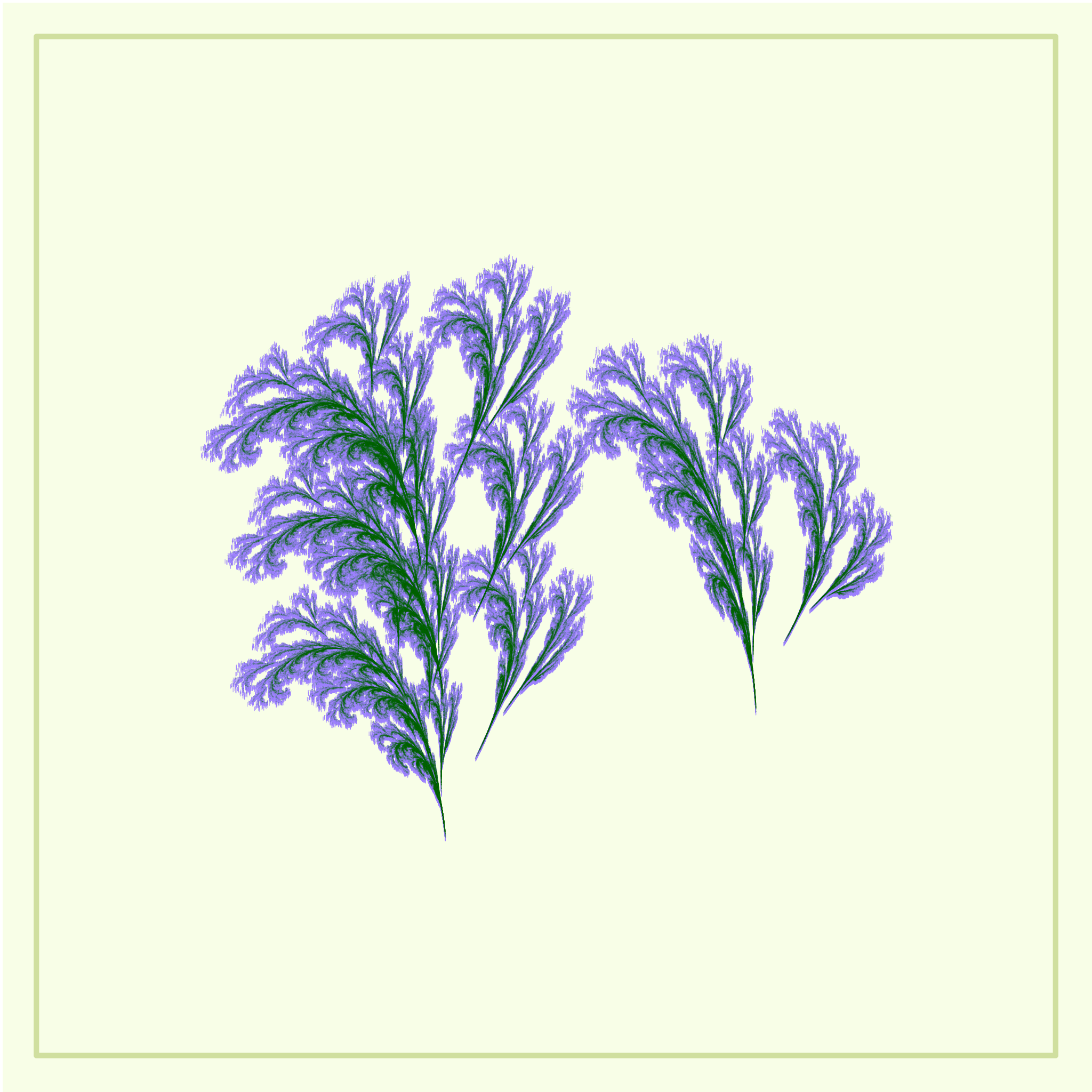 Chaotic Blossoms #17 static token preview