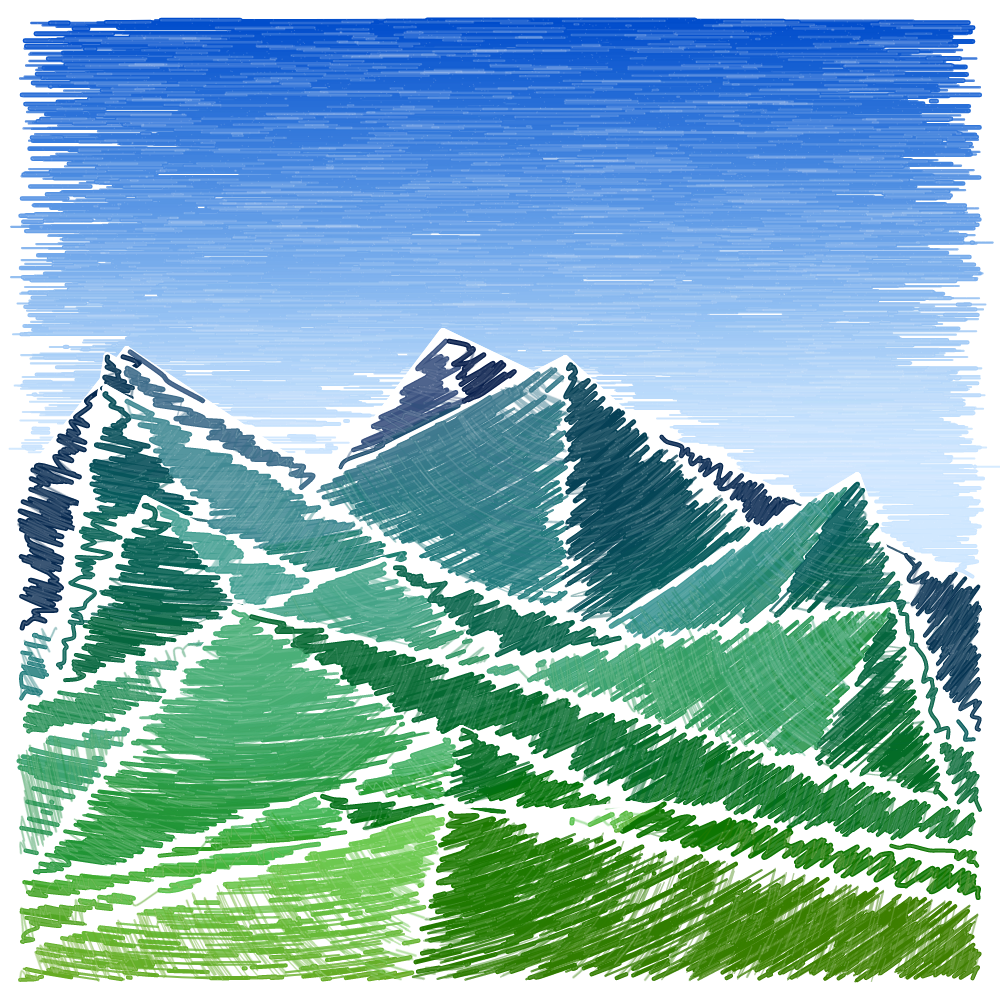 Mount Doodle #42 static token preview