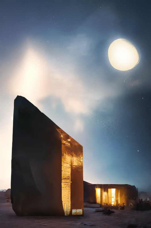 Desert Solitude #3 static token preview