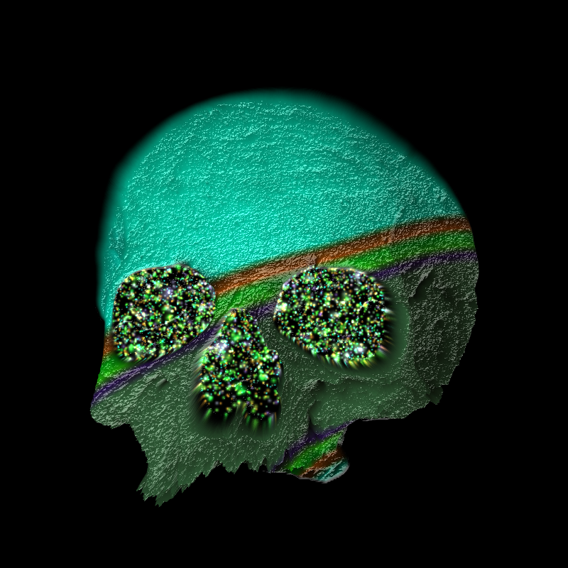 💀ACID SKULL🌈 #15 static token preview