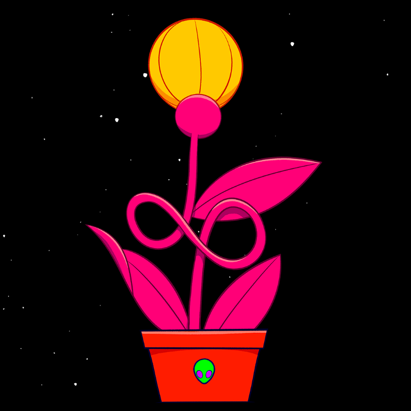 Lucky Garden #7 static token preview