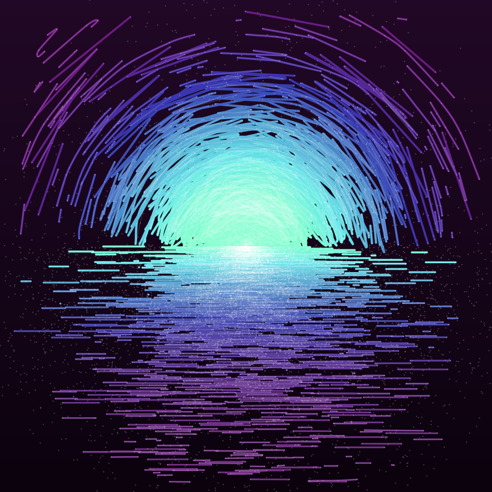 When Light Meets Water #22 static token preview
