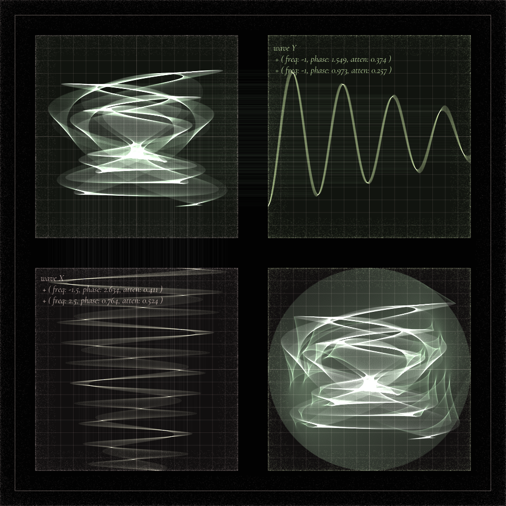 waveform-composition #20 static token preview