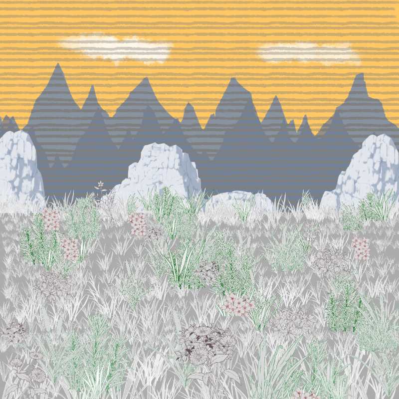 Mountain Meadows #3 static token preview