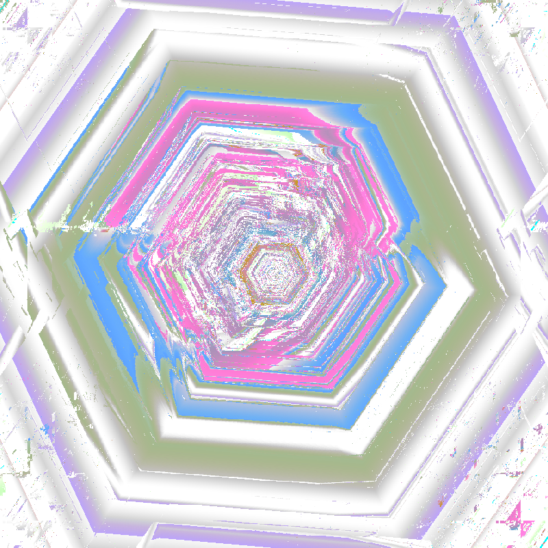 Black Hole Glitch #21 static token preview