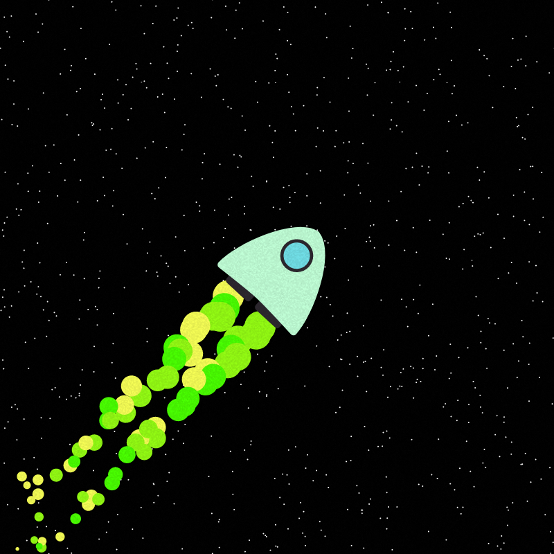Lil Rocket #15 static token preview