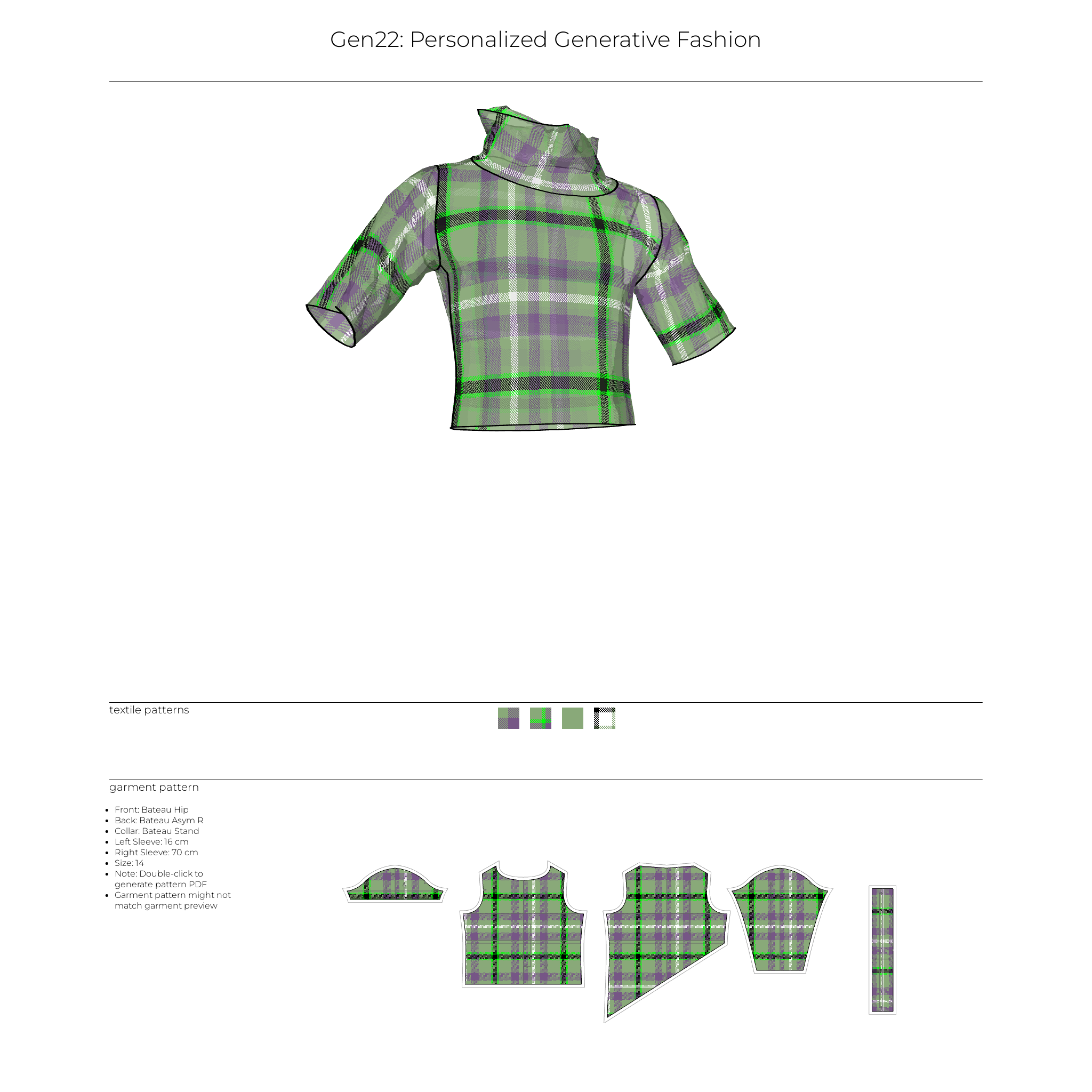 Gen22: Personalized Generative Fashion #2 static token preview