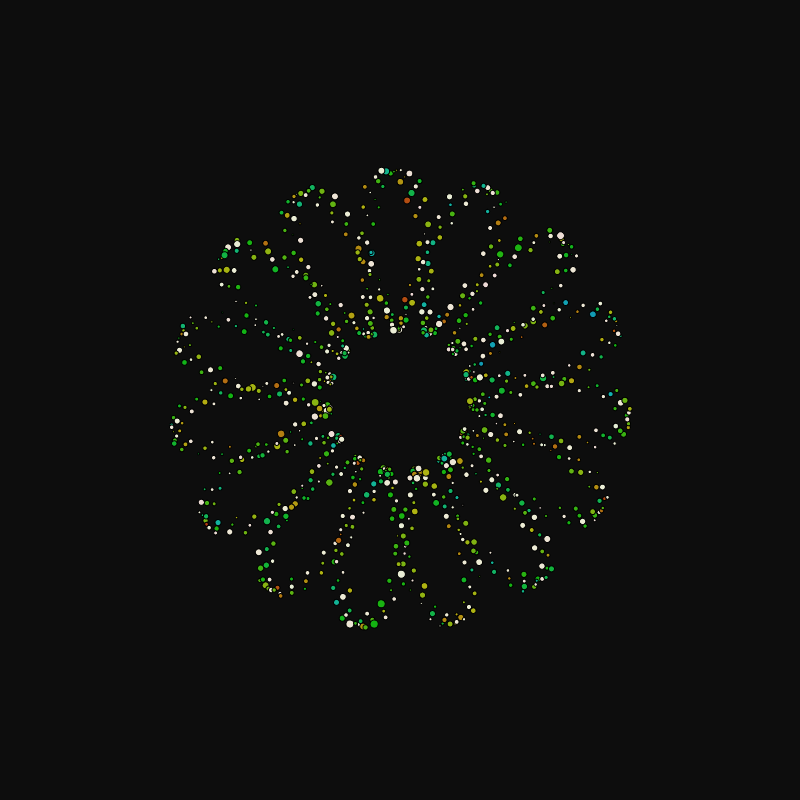 rotating particles #19 static token preview