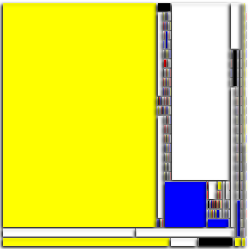 Strips layouts - Square arrangements #8 static token preview