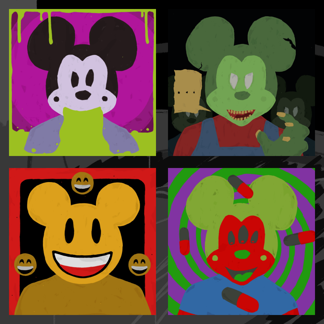 MICKEY PT02 #1 static token preview