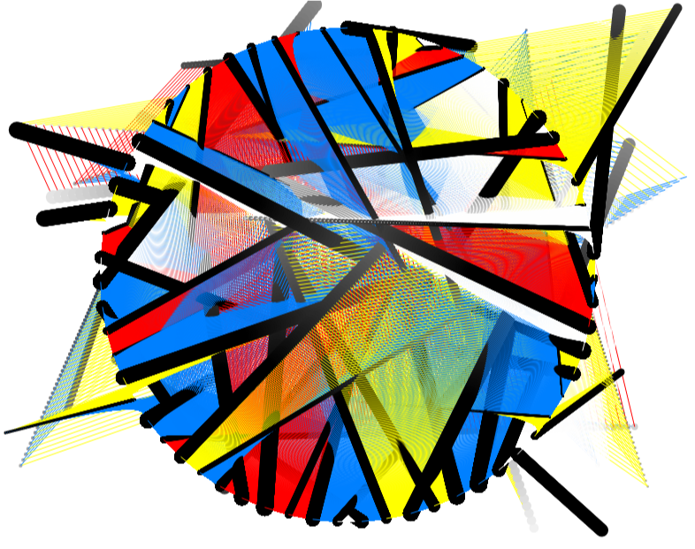 De Stijl Interpolated #16 static token preview