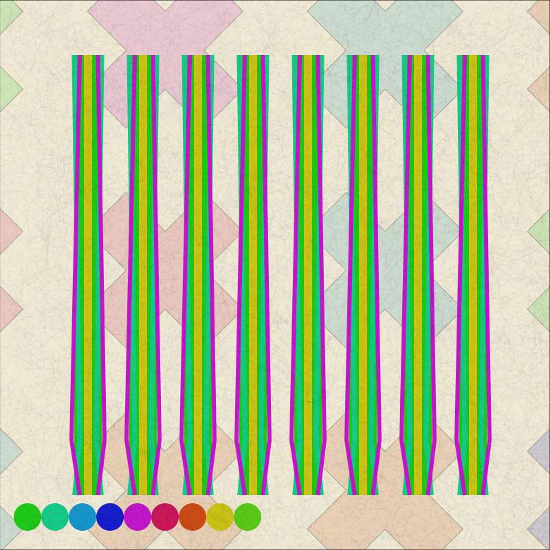 Polychromatic #6 static token preview