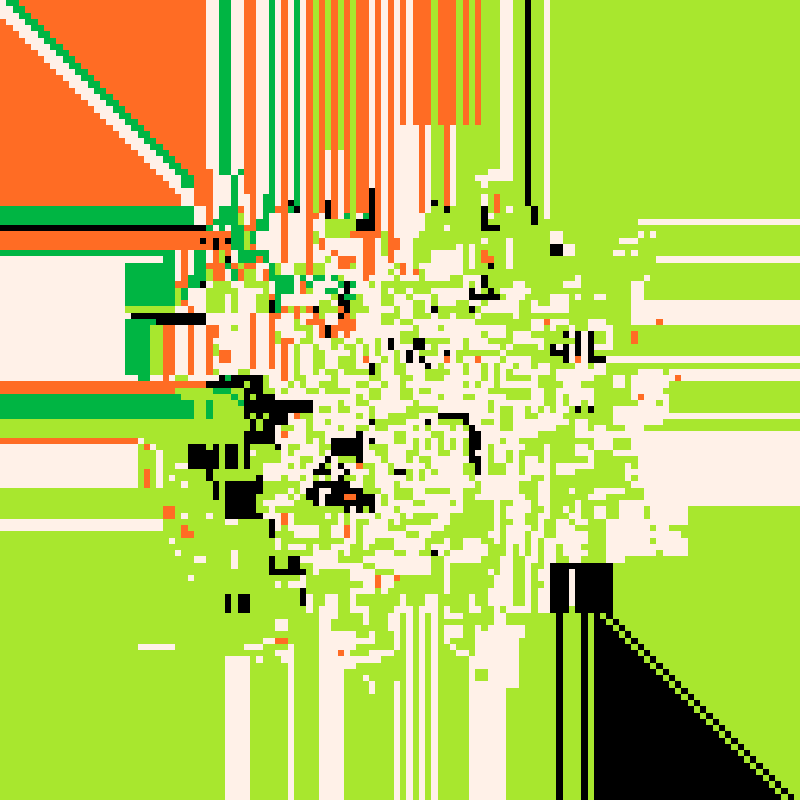 Ideocartogrphy: CONTAINMENT_BREACH #24 static token preview