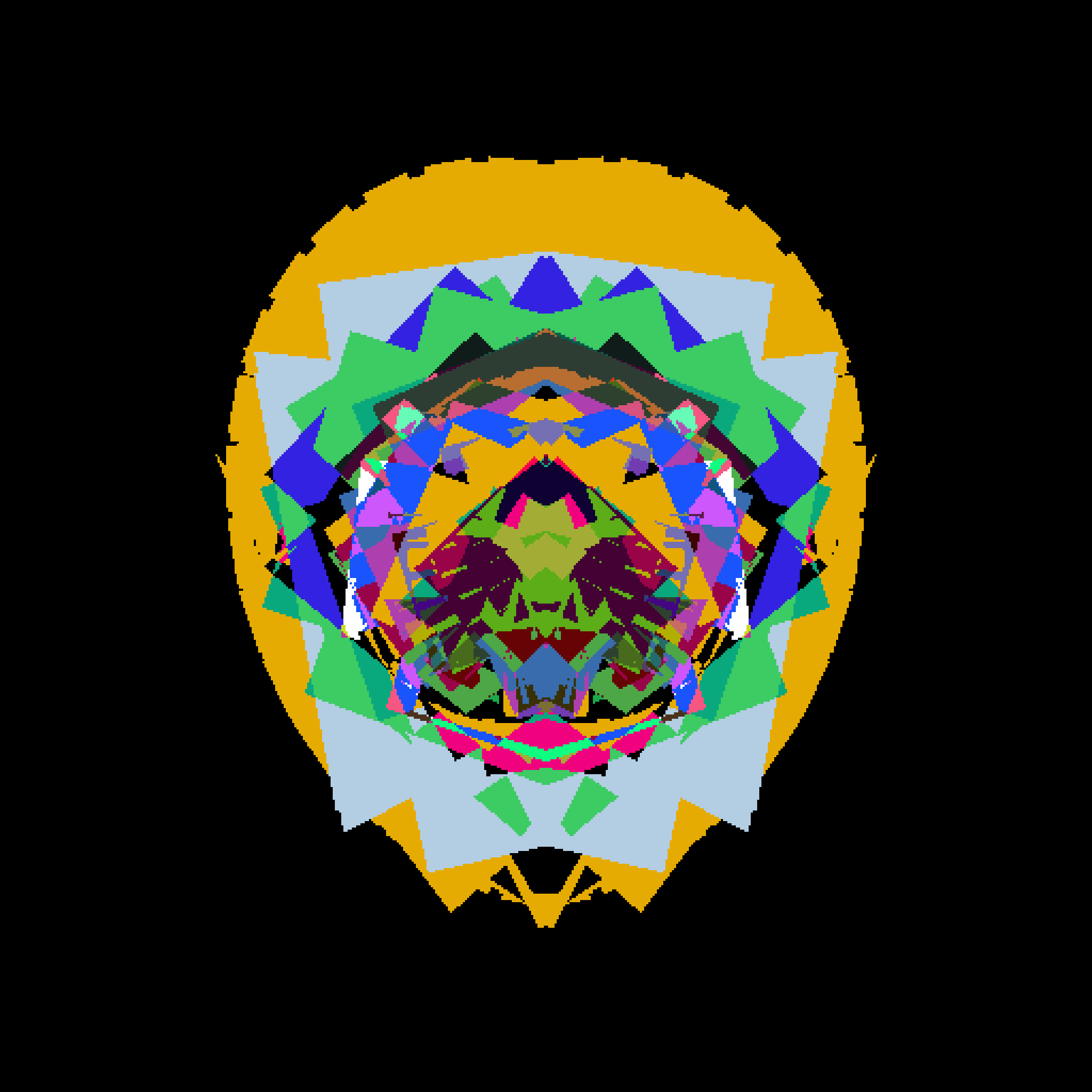 Ideocartography: Animal God Sigils #3 static token preview