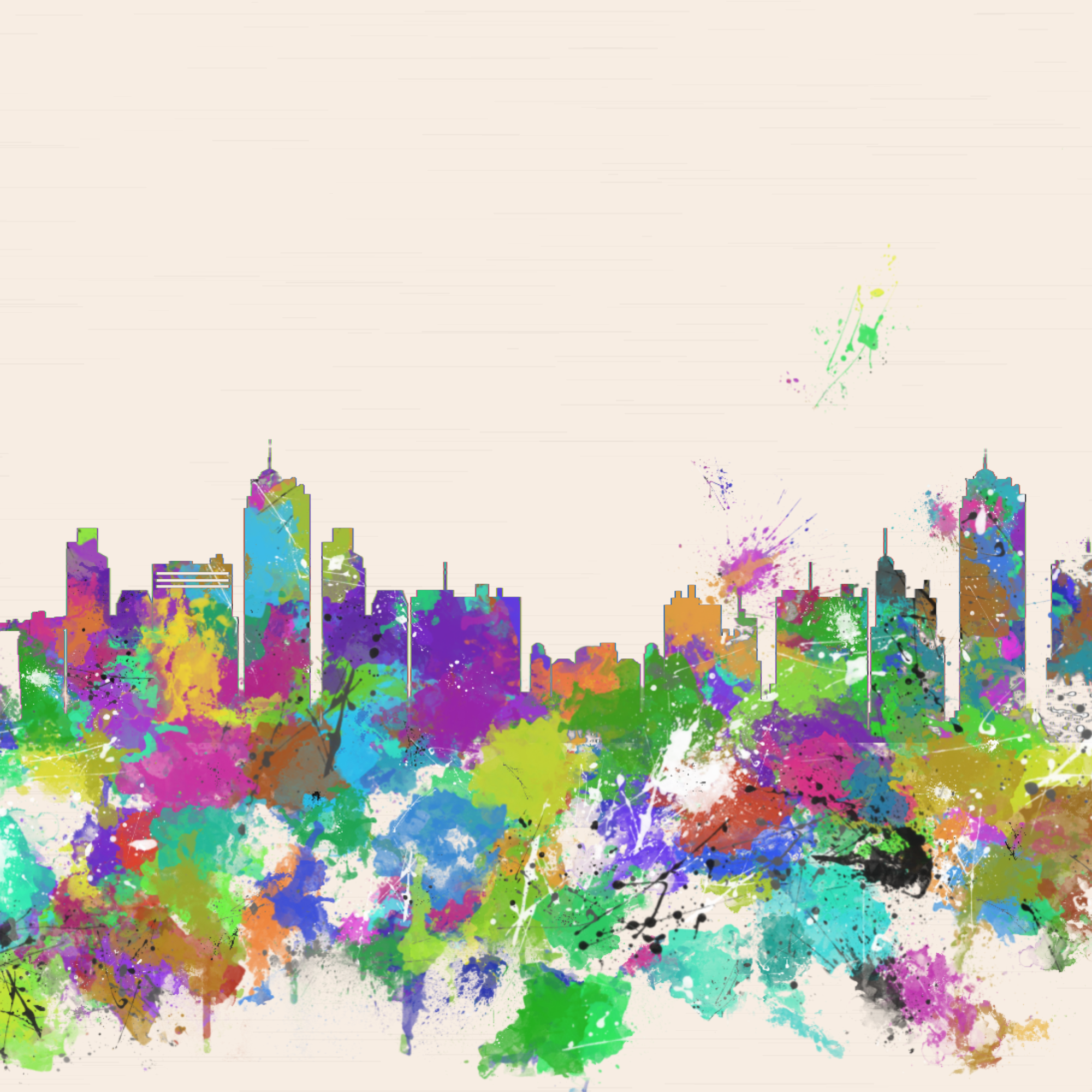 Urban paints #7 static token preview