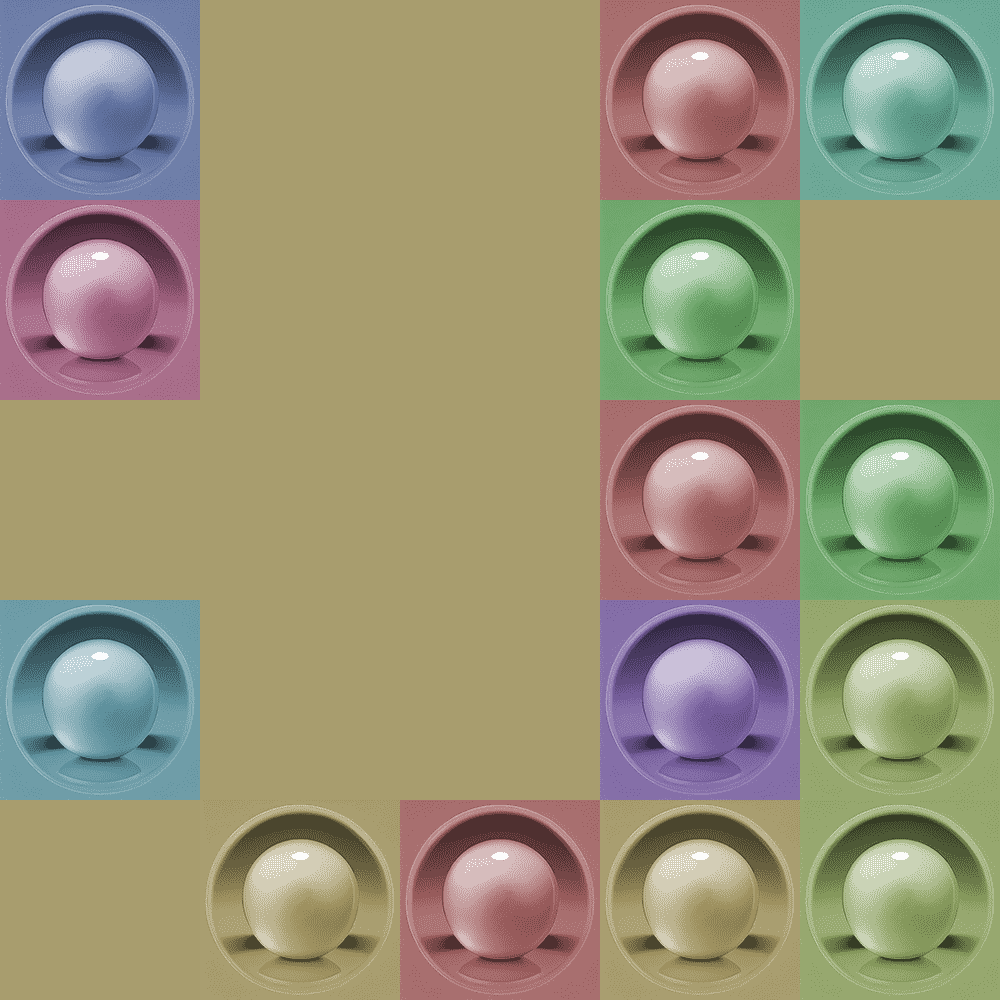 Random Spheres #2 static token preview