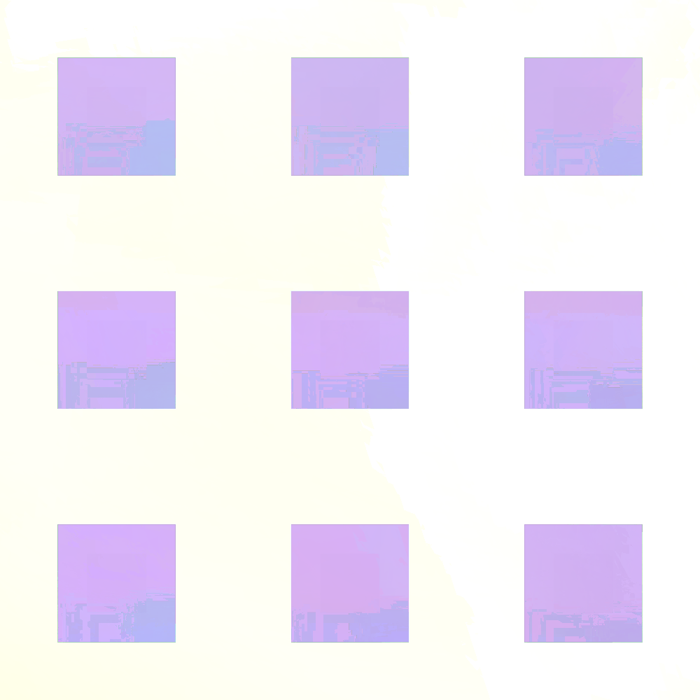 Ethereal Glitched Quadrangles #3 static token preview