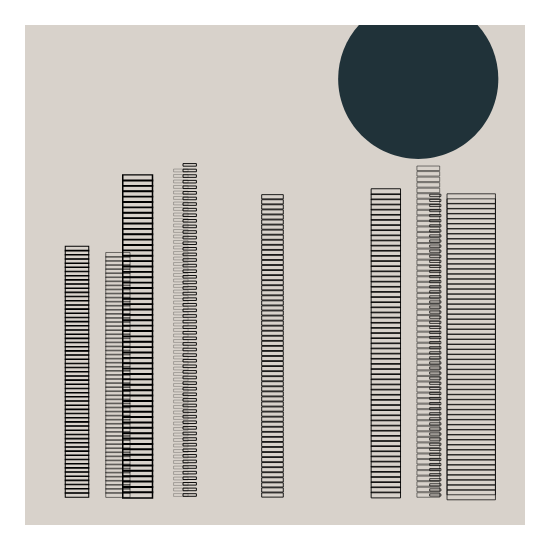 Abstract building #13 static token preview