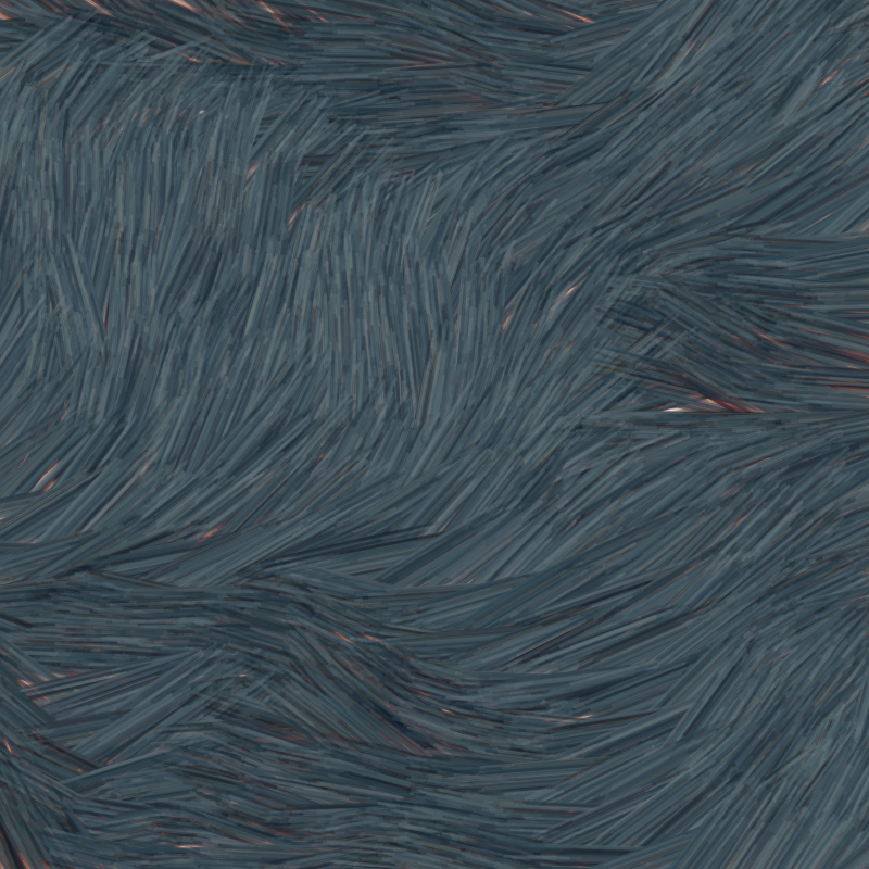 Brush Strokes #5 static token preview