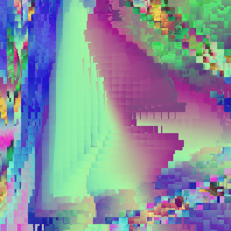 lluvia de pixeles #17 static token preview
