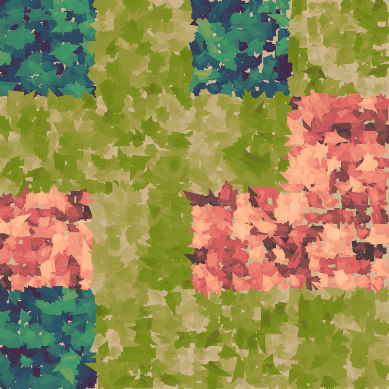 Watercolor Grid #8 static token preview
