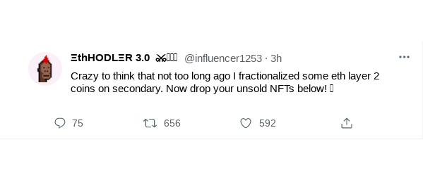 cryptoinfluencers #3 static token preview
