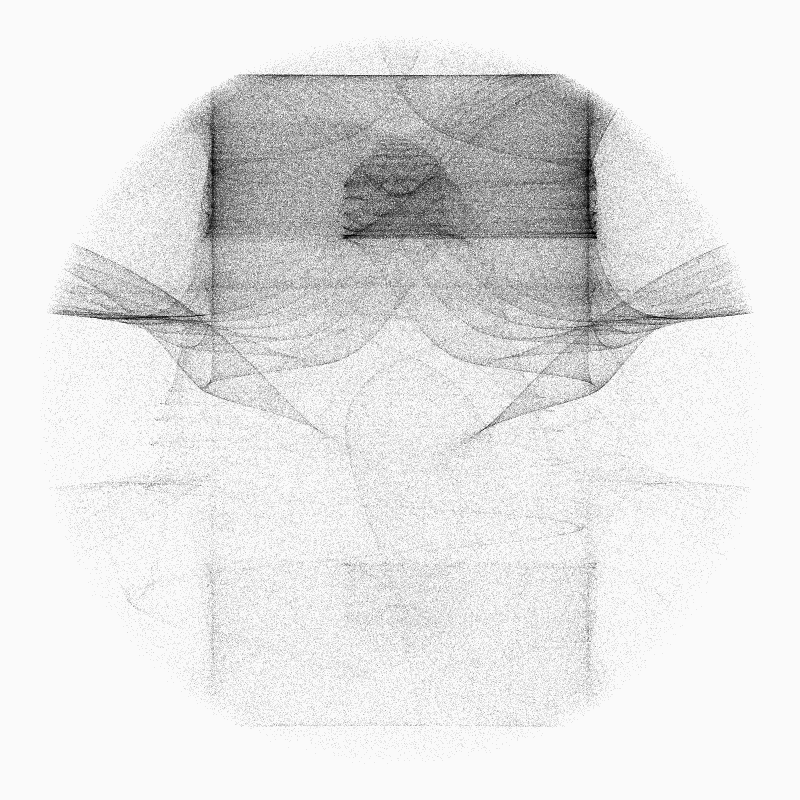 Chaos Studies 02 #17 static token preview