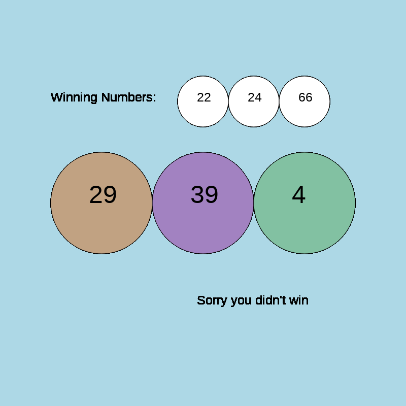 NFT Millions Lotto (Beta 01) #8 static token preview