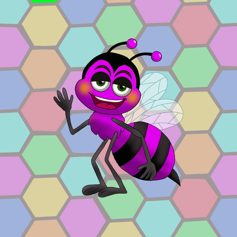 WannaBees #5 static token preview