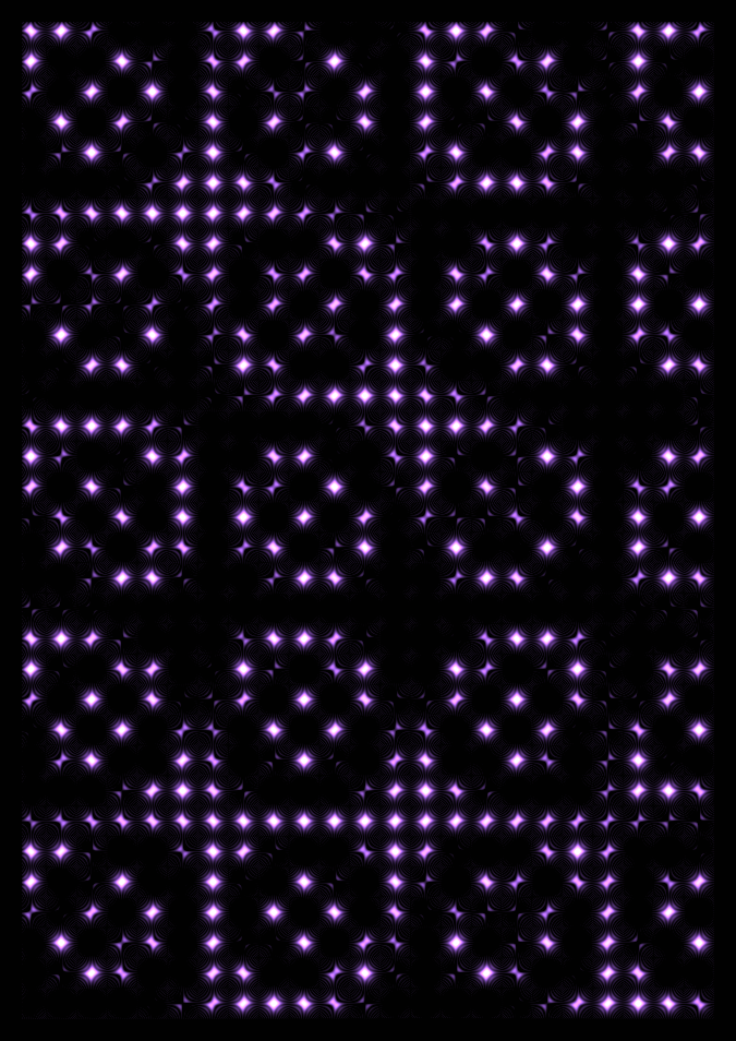Cosmic Patterns #5 static token preview