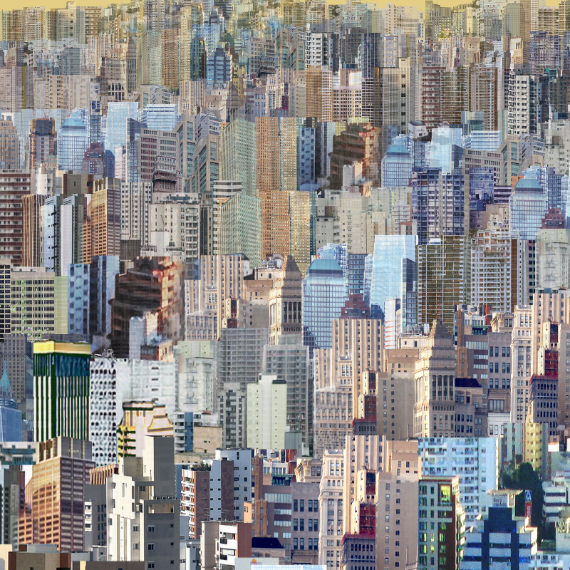 The complexity of the city #3 static token preview