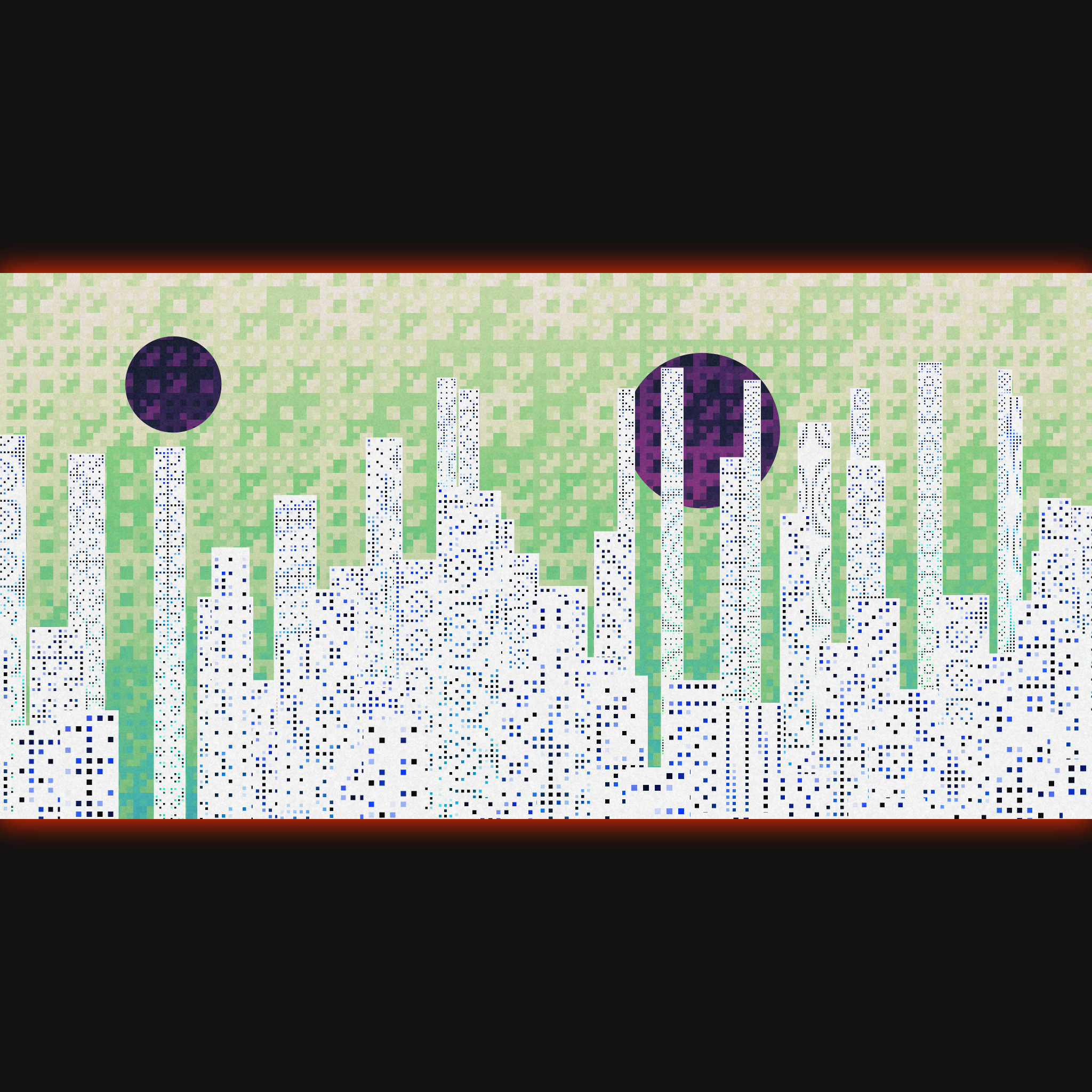Byte City Night #14 static token preview