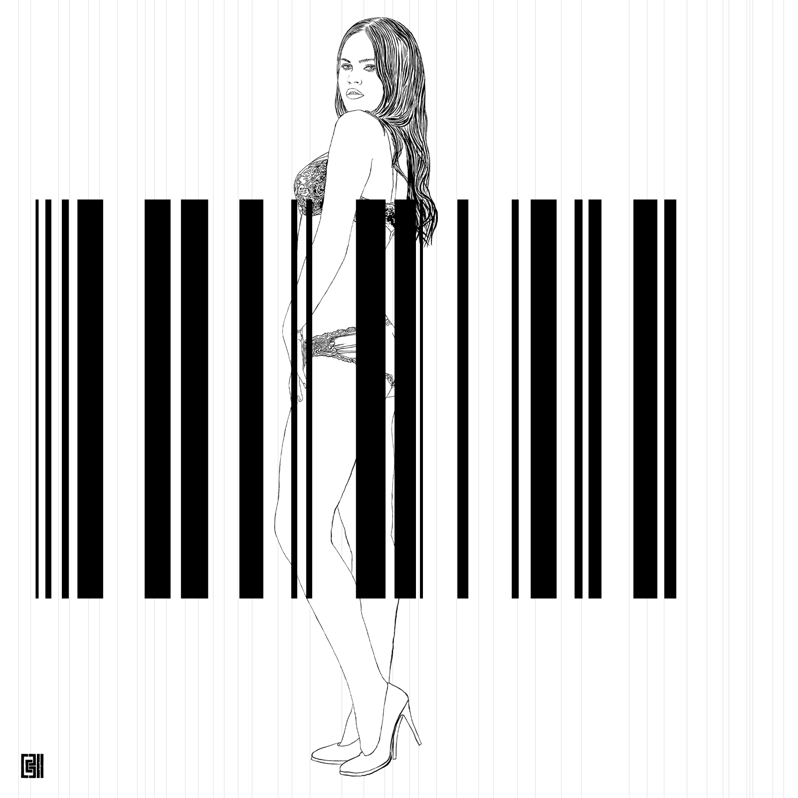Body Lines #8 static token preview