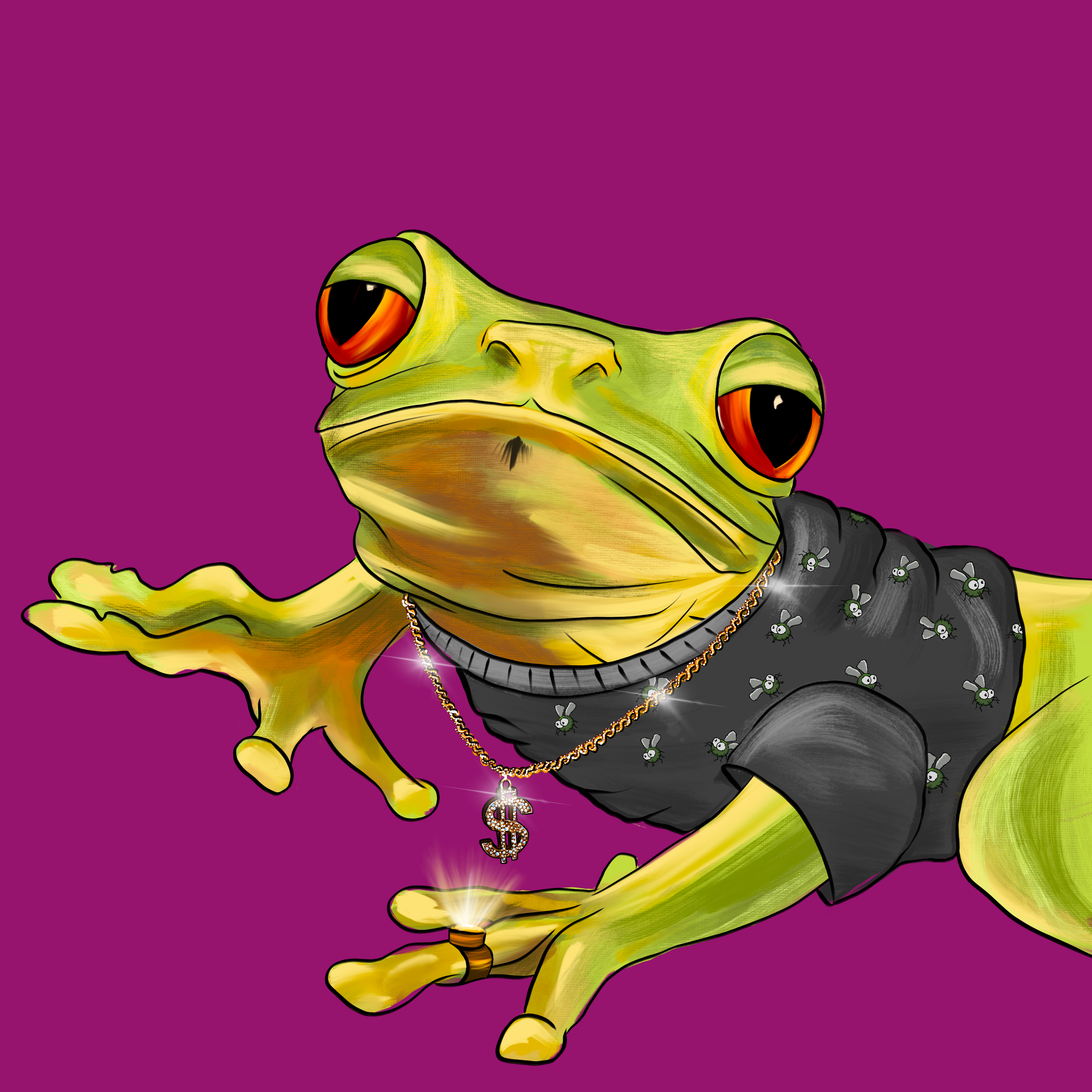 fxFrog #13 static token preview