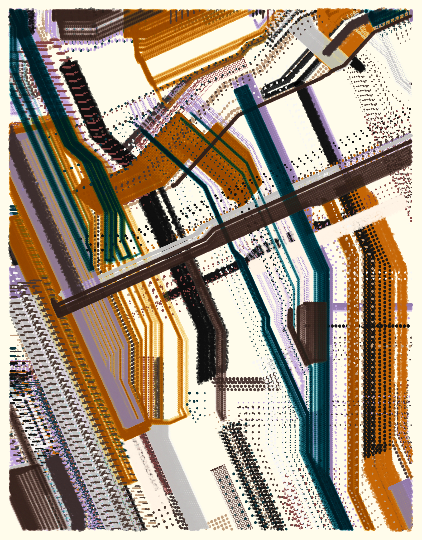 Artistic Circuits #6 static token preview
