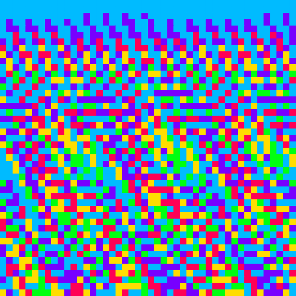 Rainbow Maffs! #5 static token preview