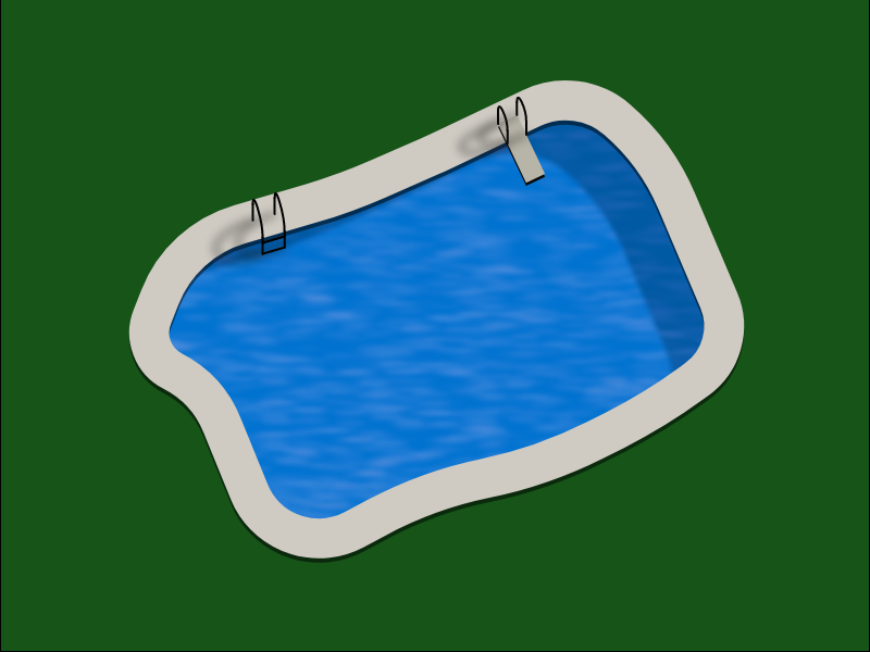 POOLSIDE #16 static token preview