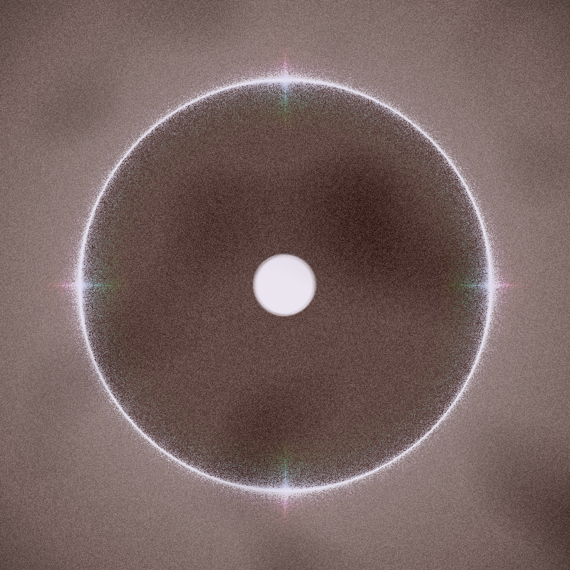 Moon Halo #6 static token preview