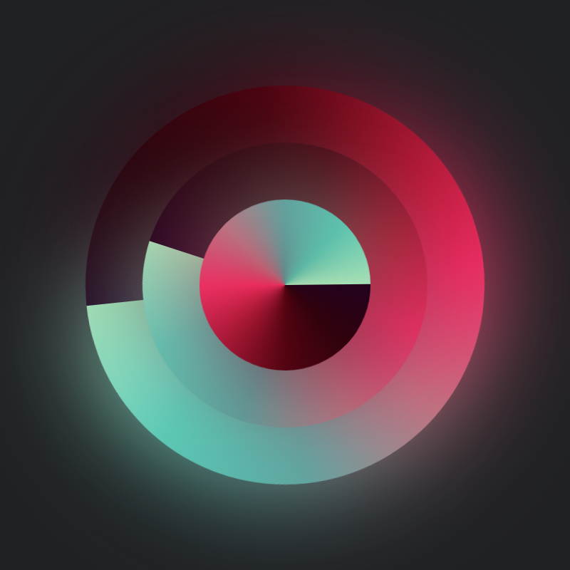Harmony Clock #12 static token preview