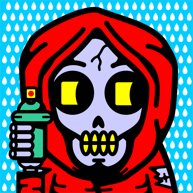 VANDAL SKULL #16 static token preview