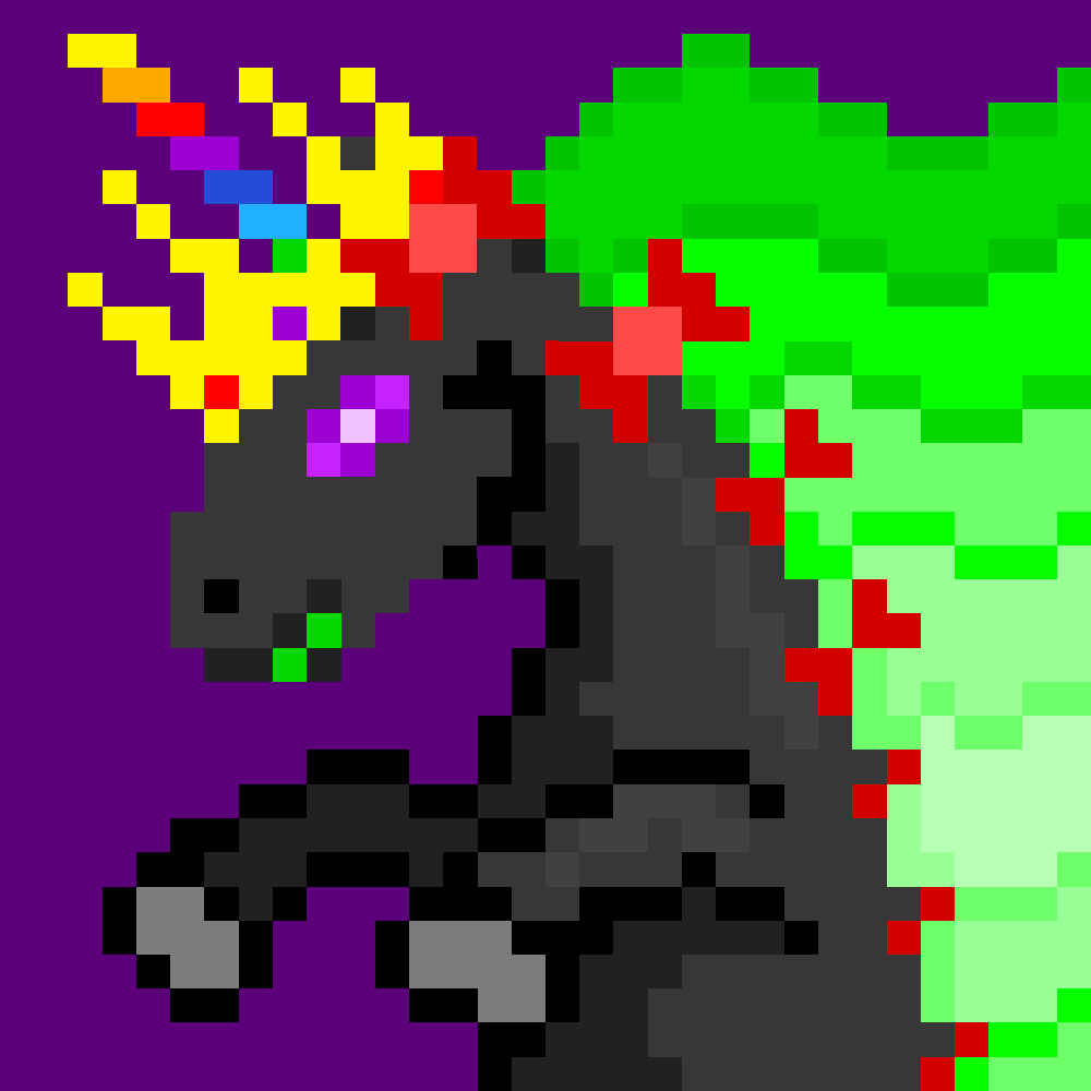 Unicorn #3464 static token preview