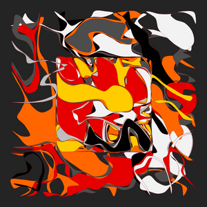 Geometric colorful shapes 3 project preview