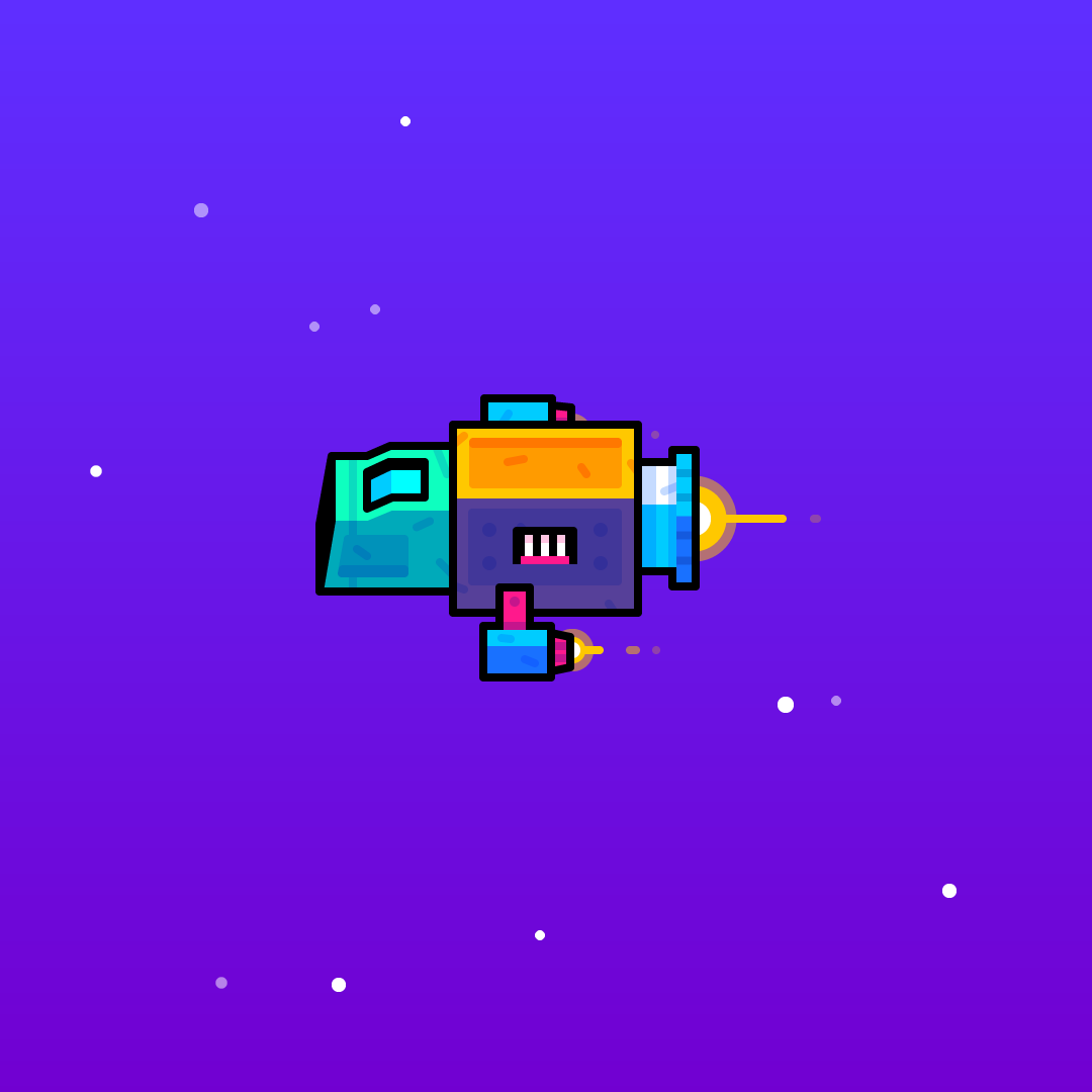 Space Voyage #8 static token preview