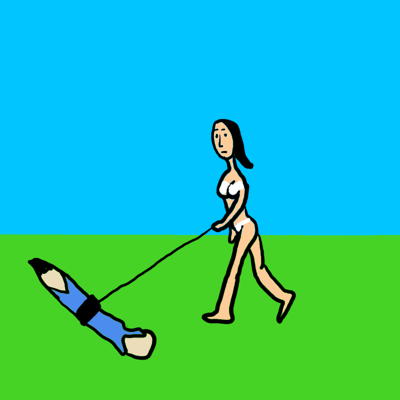 wALKING A DOG #7 static token preview