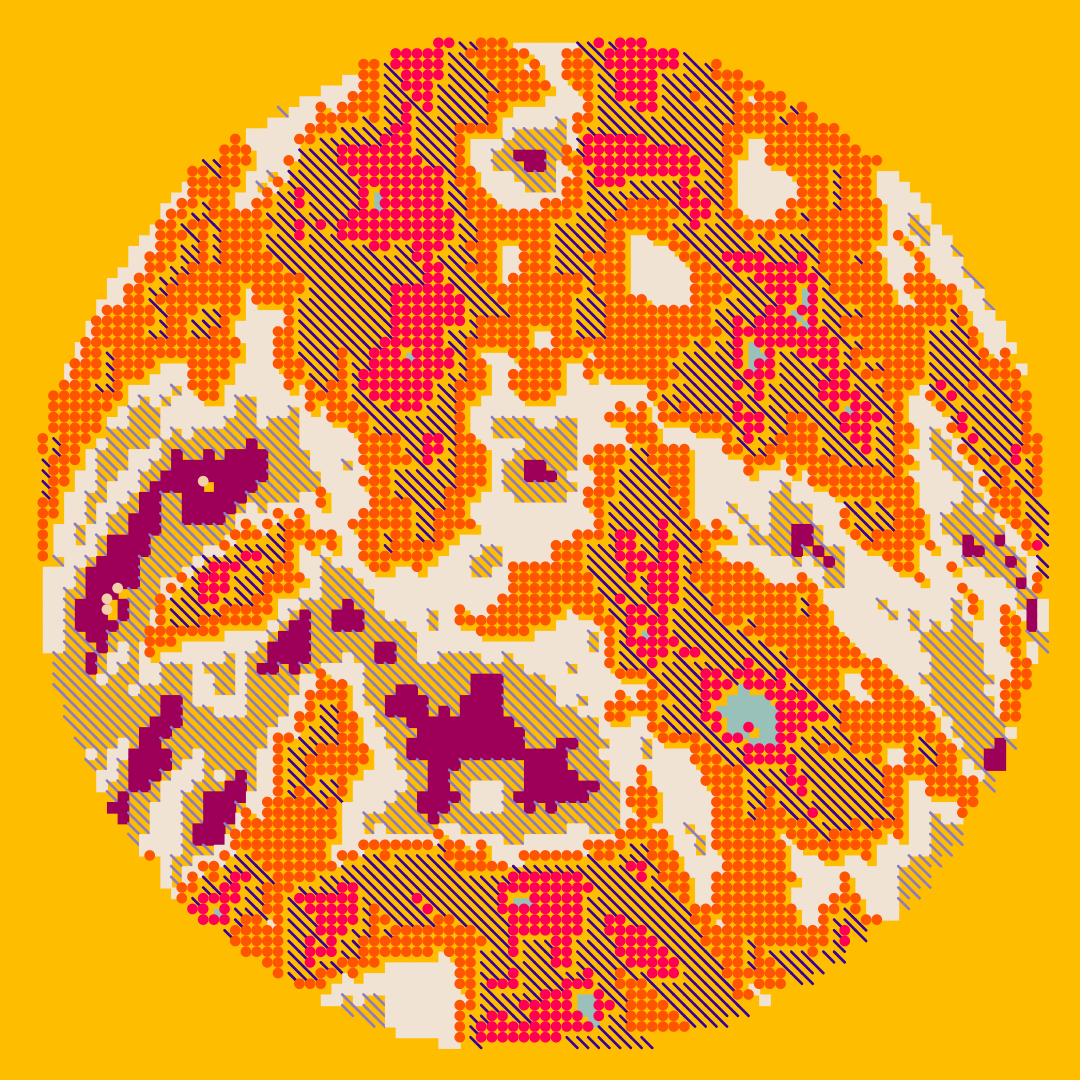 Microbiotics #13 static token preview